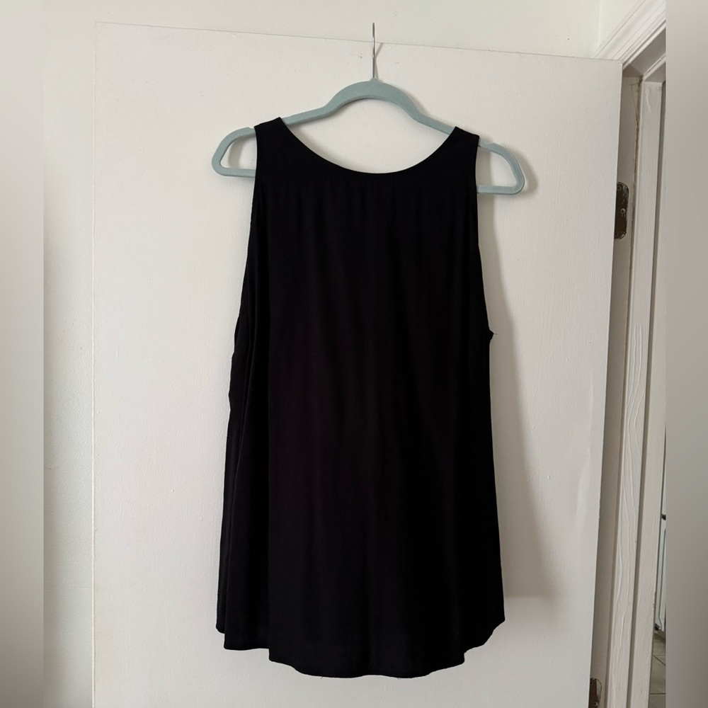 Old Navy Black Plus Size Blouse